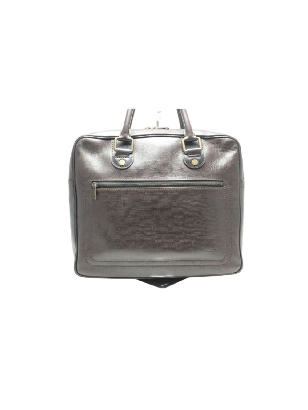 Louis Vuitton Utah Leather Business Briefcase